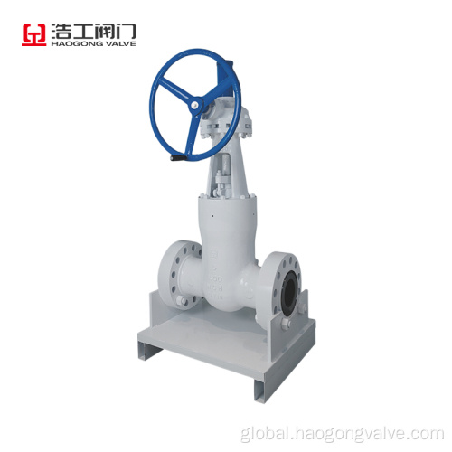 Power Station Valve Types Power station gate valve 1500lb 2500lb Supplier